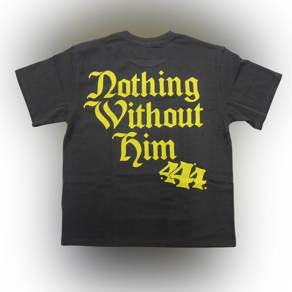 This stylish black SAINT MICHAEL (style) T-shirt is a must-have!!! - Picture 2 of 2